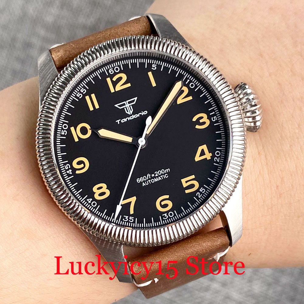 Vintage Fashion In Japan - Coin Bezel Tandorio 39mm Big Crown