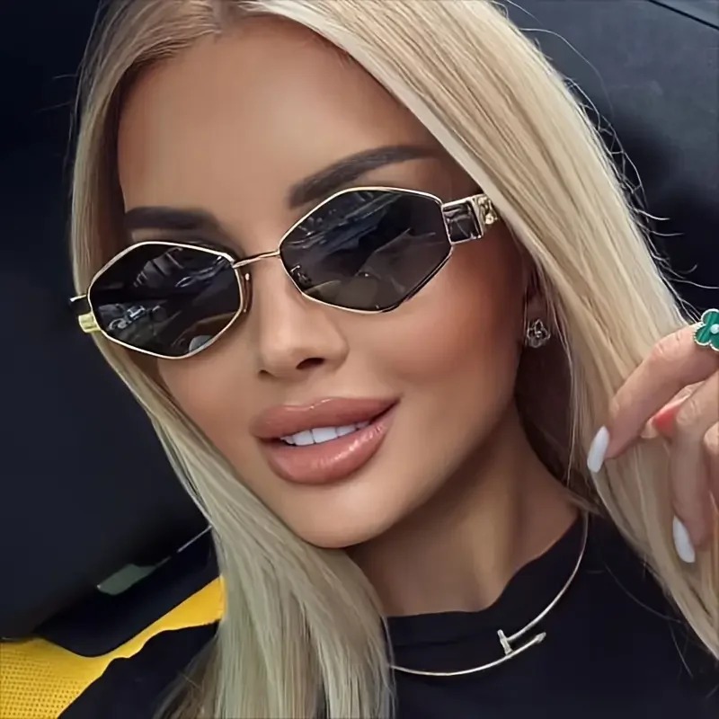 Vintage Fashion Style Men - Vintage Punk Style Sunglasses Men Retro