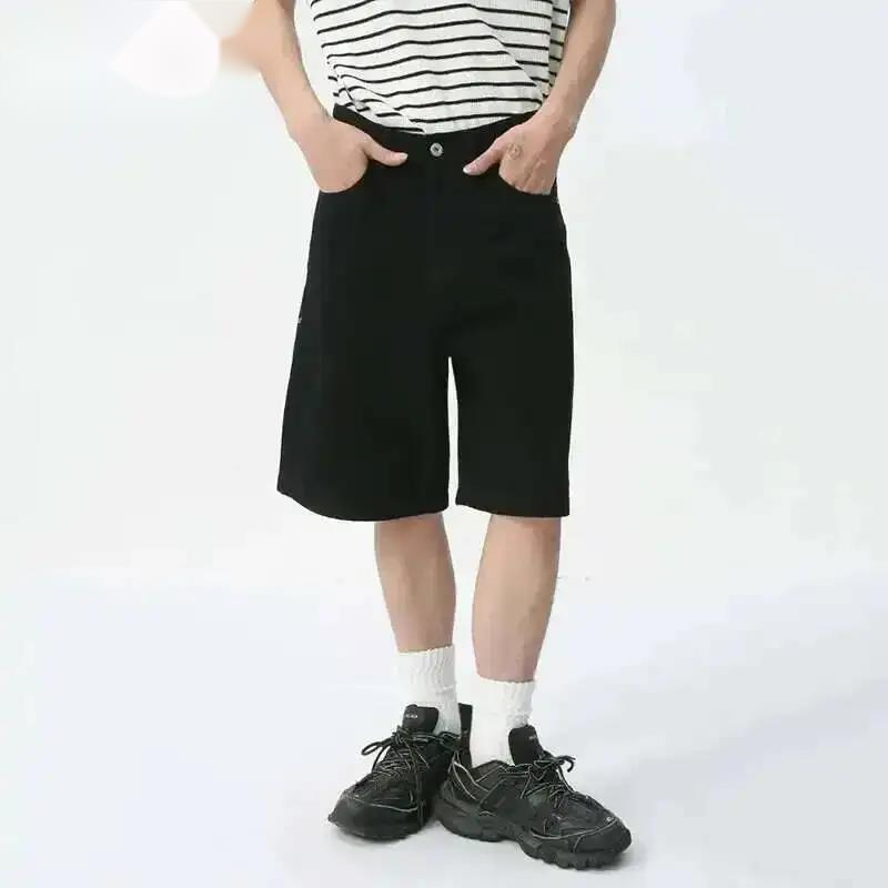 Vintage Fashion Trends - Spring Summer New Men's Denim Shorts