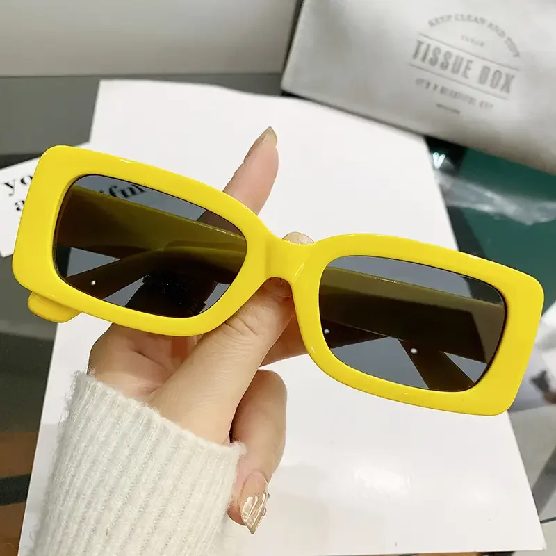 Vintage Fashion Shop - Hot SellingNew Vintage Square Sunglasses Women