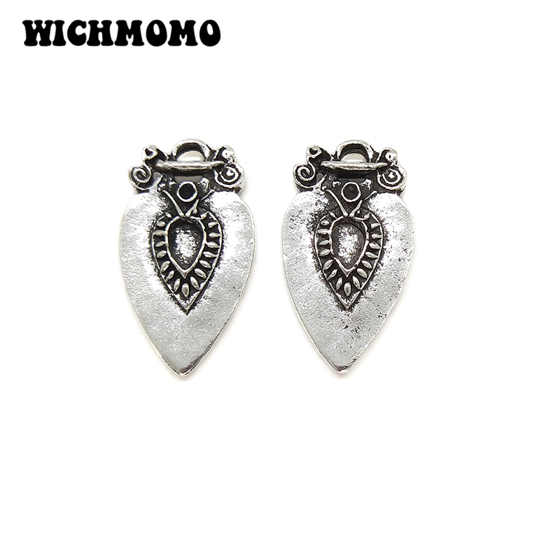 Vintage Fashion Earrings - 2025 New 10 Pieces 32mm Zinc