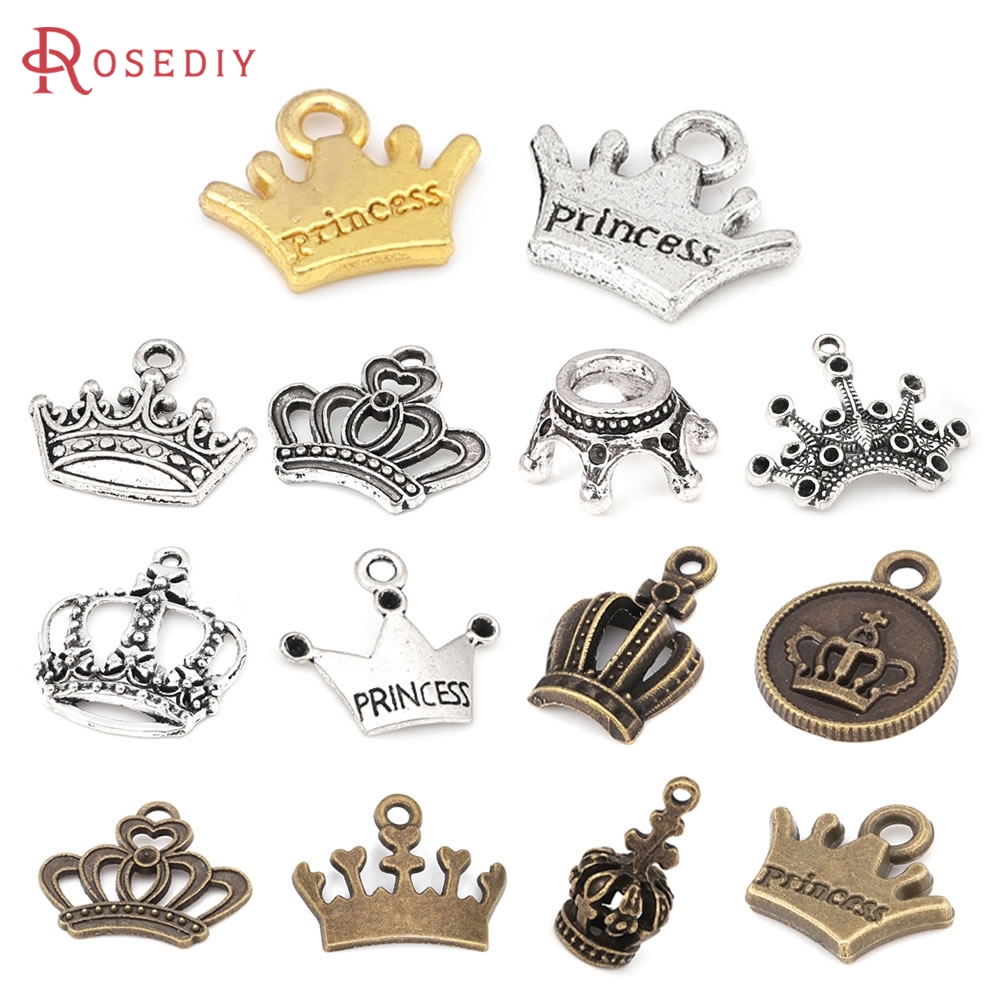Vintage Fashion Earrings - Antique Bronze Antique Silver Zinc Alloy