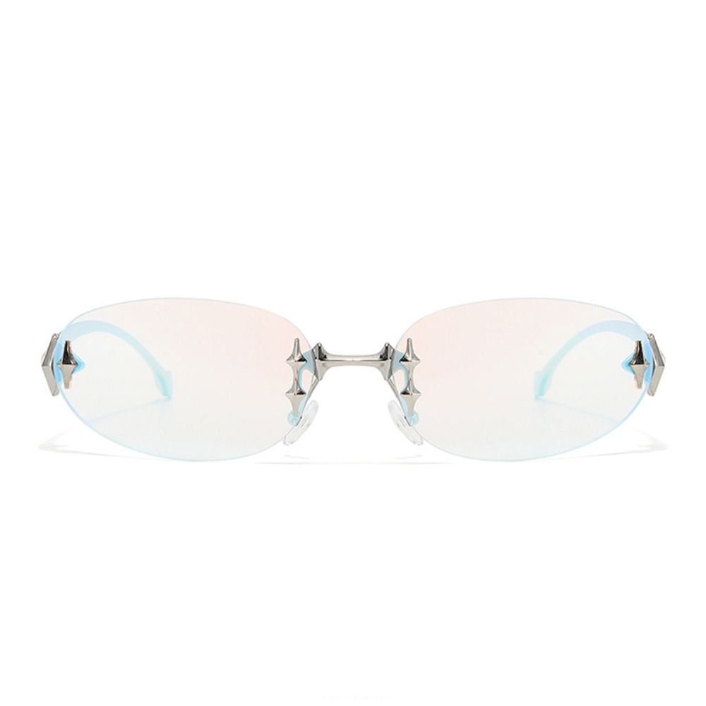 Y2K Style Frameless Sunglasses – Vintage Fashion Y2K Bewertung und Preis