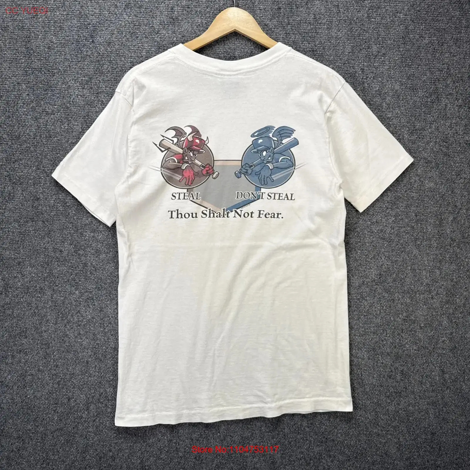 Vintage No Fear T Shirt Mens M – Vintage Fashion Quotes Short Bewertung und Preis