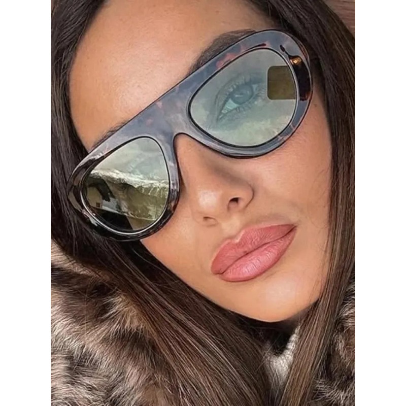 Y2K Retro Round Sunglasses Tre – Vintage Fashion Y2K Bewertung und Preis