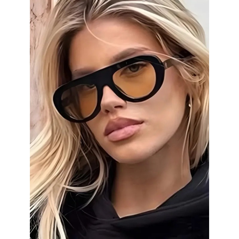 Y2K Retro Round Sunglasses Tre – Vintage Fashion Y2K Bewertung und Preis