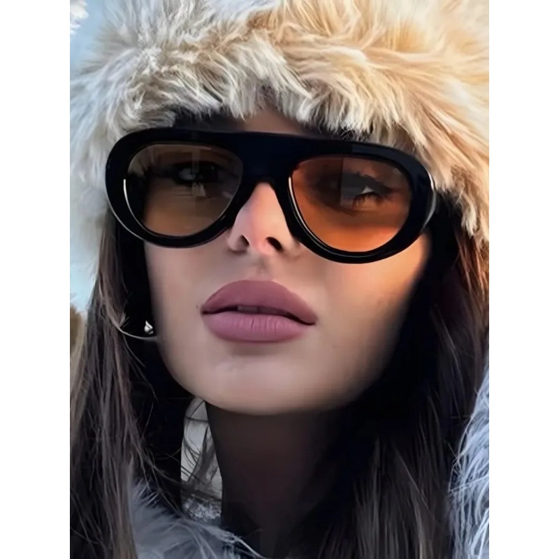 Y2K Retro Round Sunglasses Tre – Vintage Fashion Y2K Bewertung und Preis