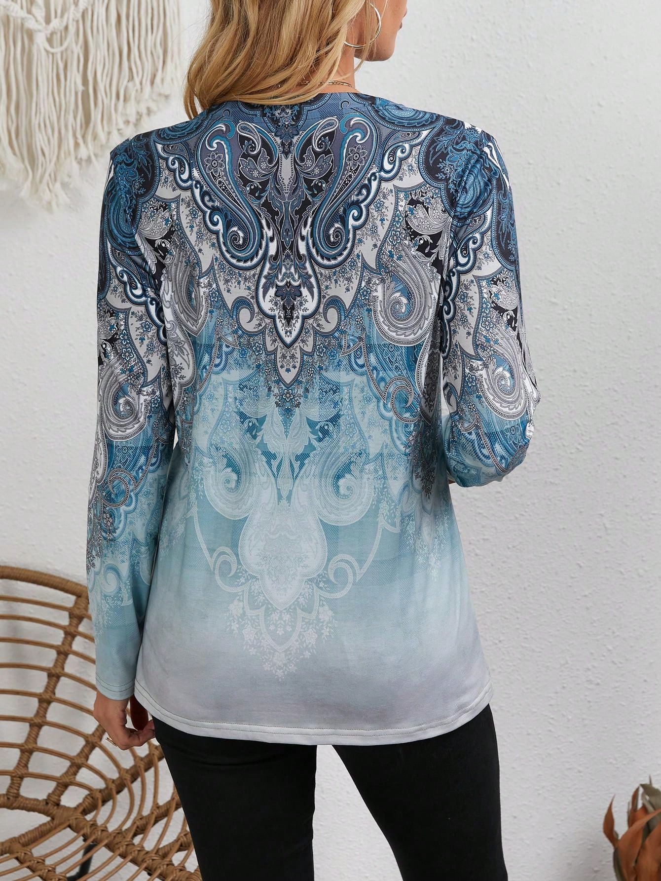 Women's Ethnic-Style Top: Vint – Vintage Fashion Shop Bewertung und Preis