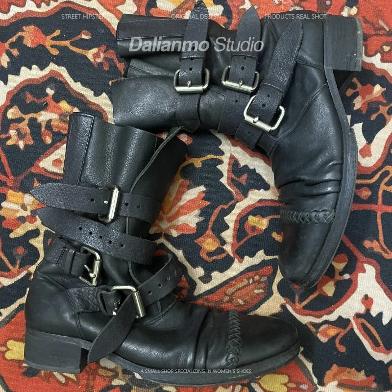 Fashion Men's Genuine Leather  – Vintage Fashion Style Men Bewertung und Preis