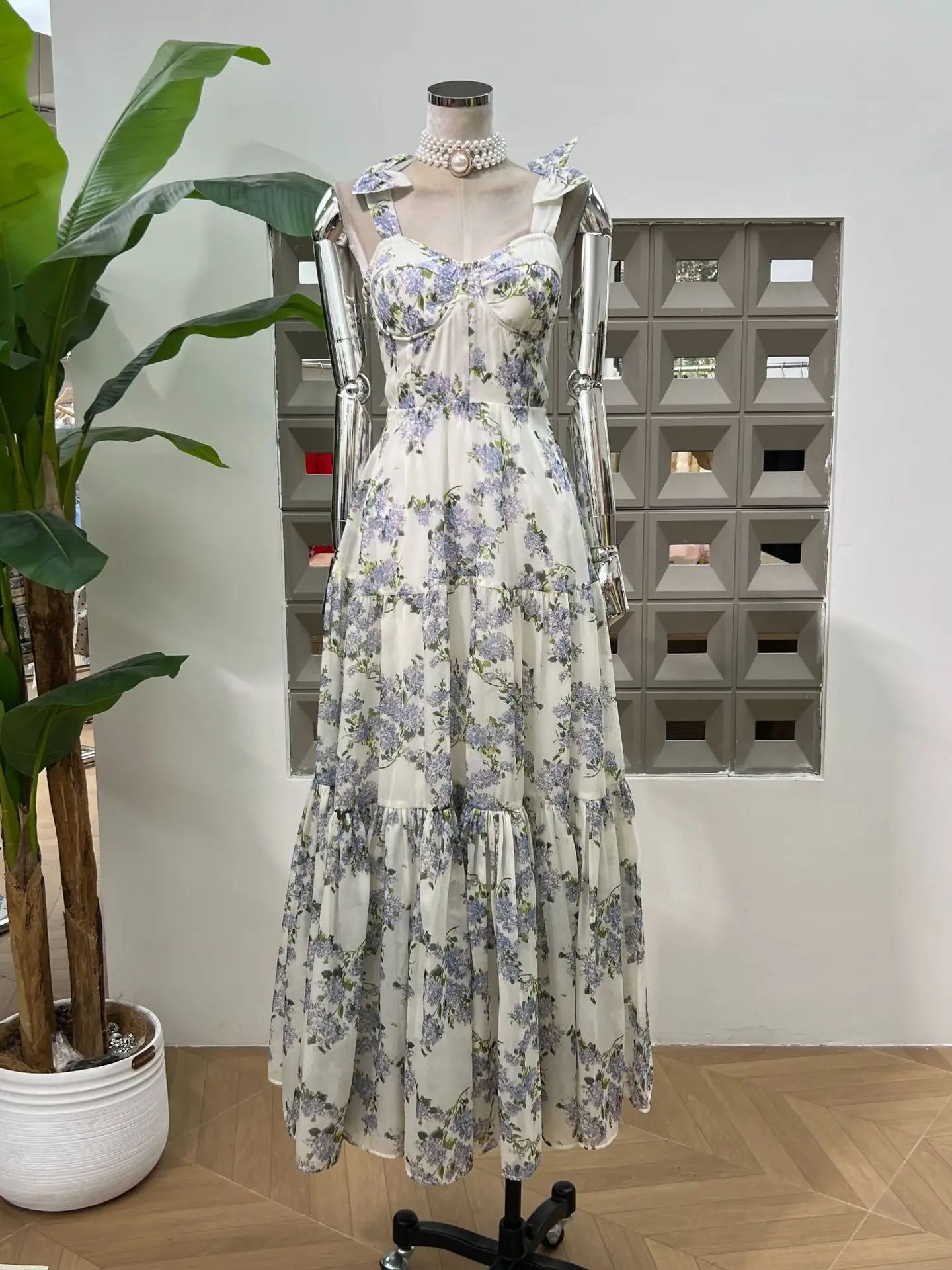 Women's Elegant Print Slim Fit – Vintage Fashion Collection Bewertung und Preis