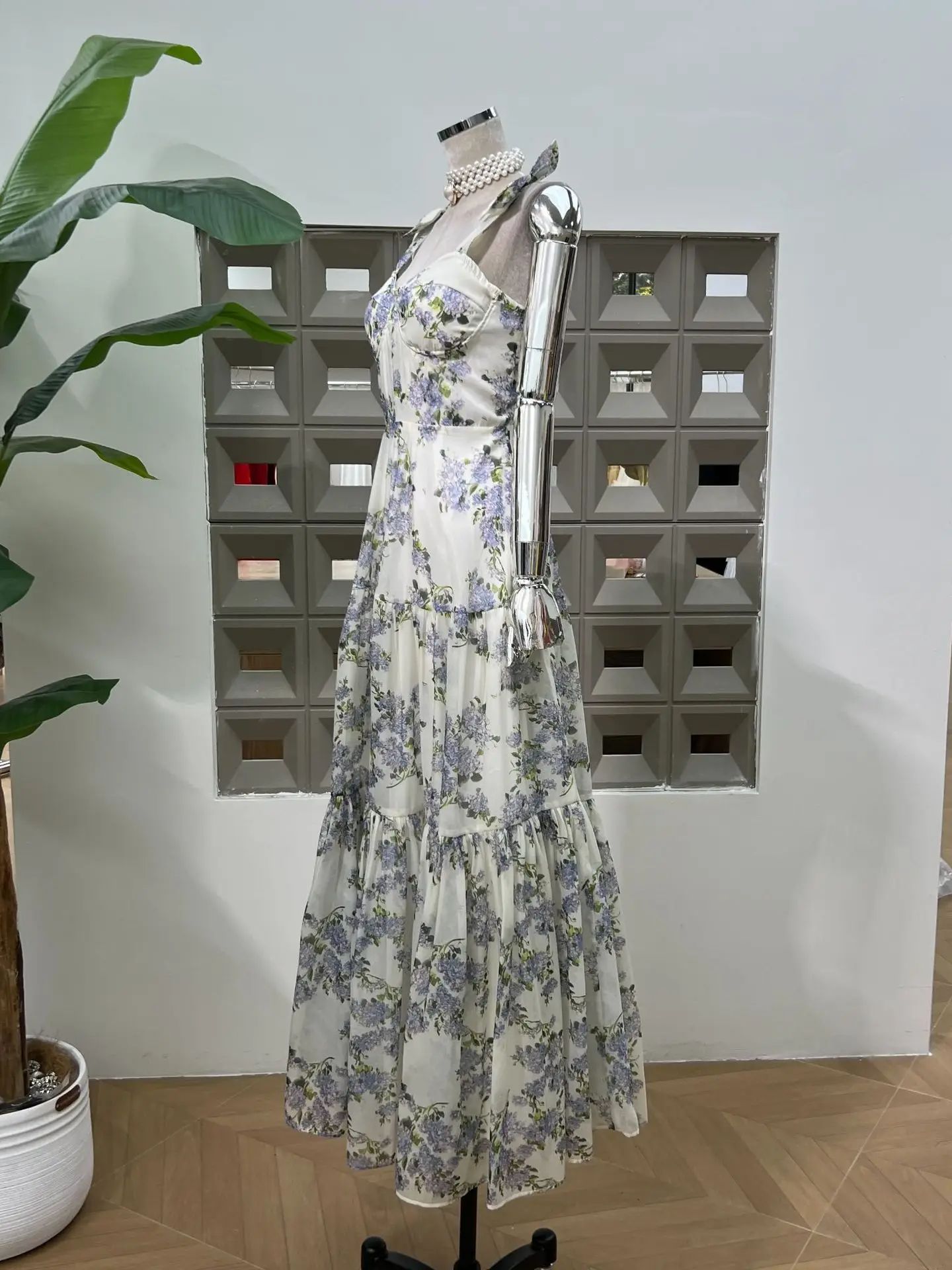 Women's Elegant Print Slim Fit – Vintage Fashion Collection Bewertung und Preis