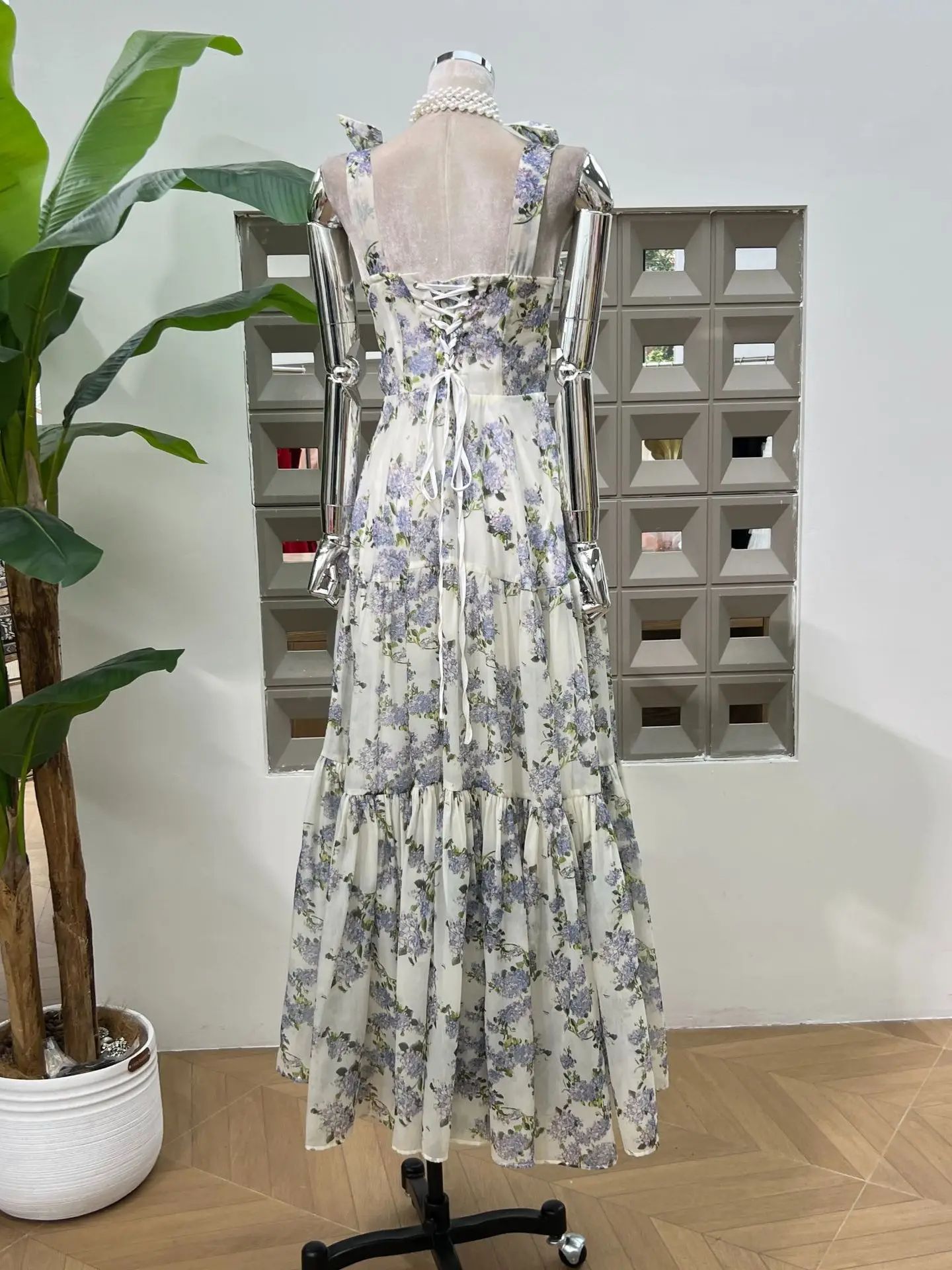 Women's Elegant Print Slim Fit – Vintage Fashion Collection Bewertung und Preis