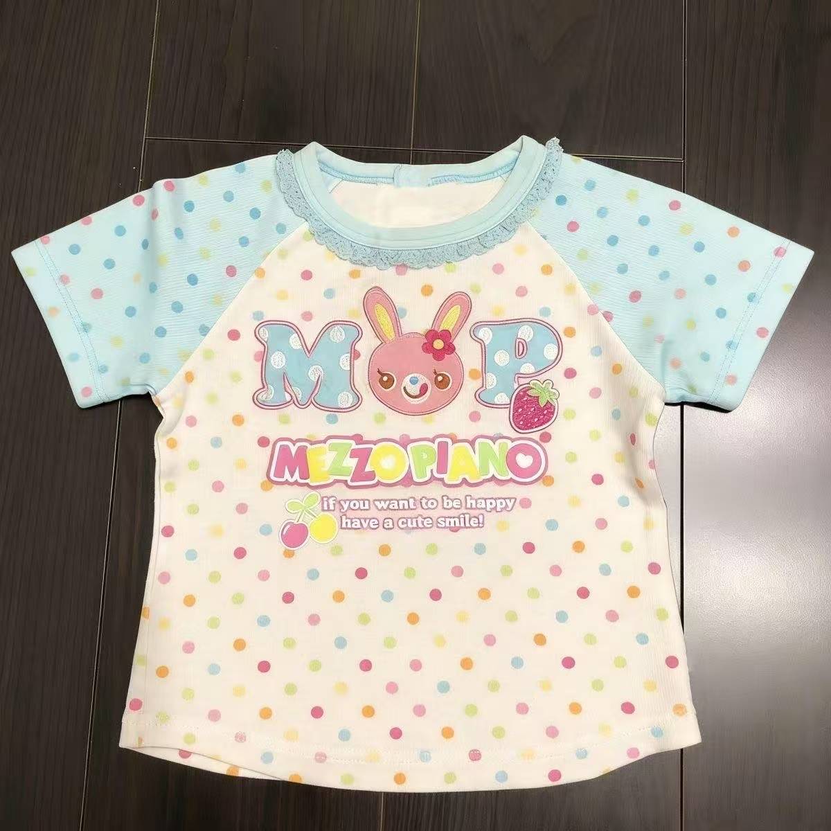 Vintage Kawaii Cute Short Slee – Vintage Fashion Y2K Bewertung und Preis