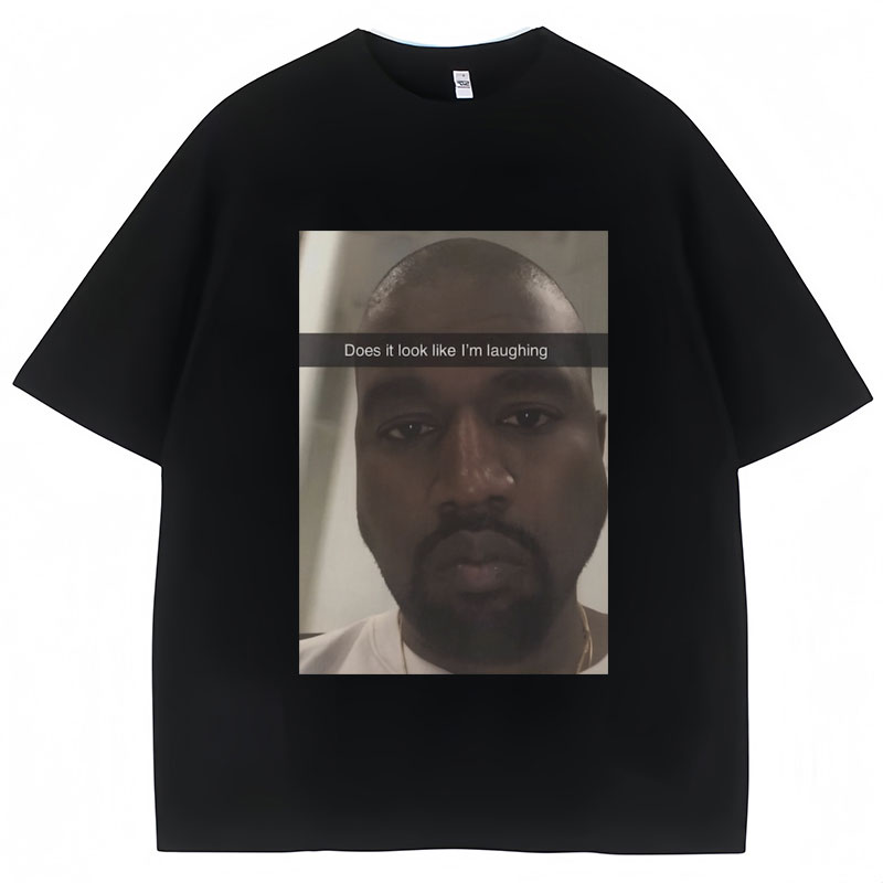 Kanye West Funny Meme T Shirt  – Vintage Fashion Look Bewertung und Preis