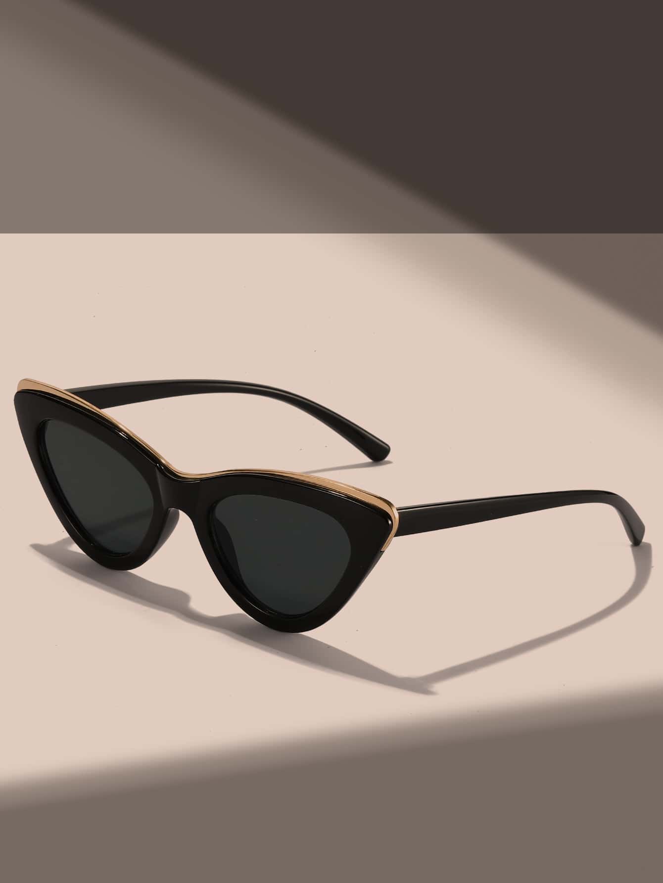Cat Eye Fashion Sunglasses For – Vintage Fashion Style Men Bewertung und Preis