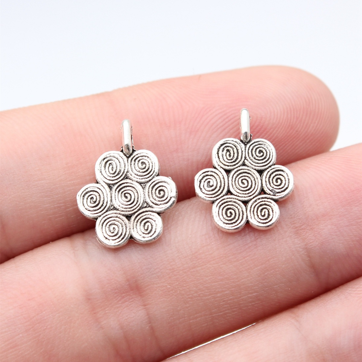 40pcs 15x12mm(0.59x0.47inch) A – Vintage Fashion Stores Bewertung und Preis