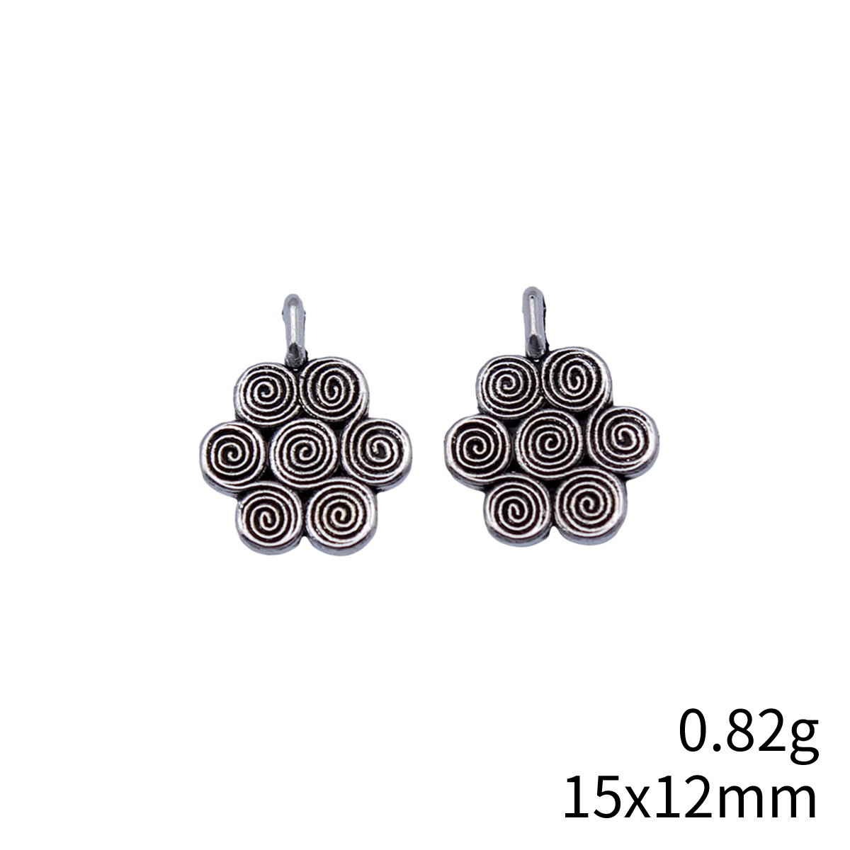 40pcs 15x12mm(0.59x0.47inch) A – Vintage Fashion Stores Bewertung und Preis
