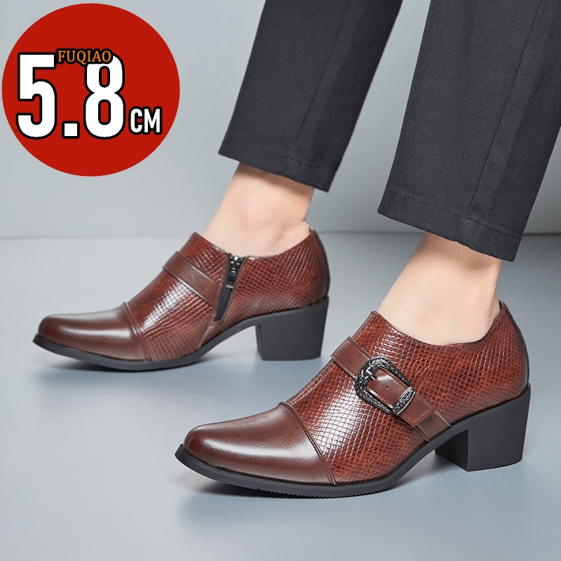 Vintage Style Men's High Heel  – Vintage Fashion Style Men Bewertung und Preis