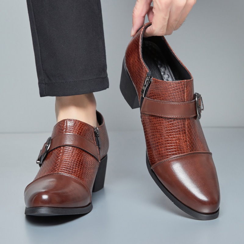 Vintage Style Men's High Heel  – Vintage Fashion Style Men Bewertung und Preis
