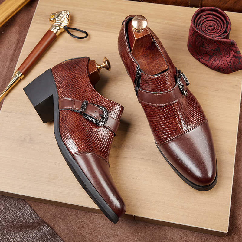 Vintage Style Men's High Heel  – Vintage Fashion Style Men Bewertung und Preis