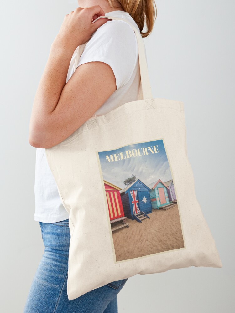 Melbourne Vintage Travel Tote  – Vintage Fashion Melbourne Bewertung und Preis