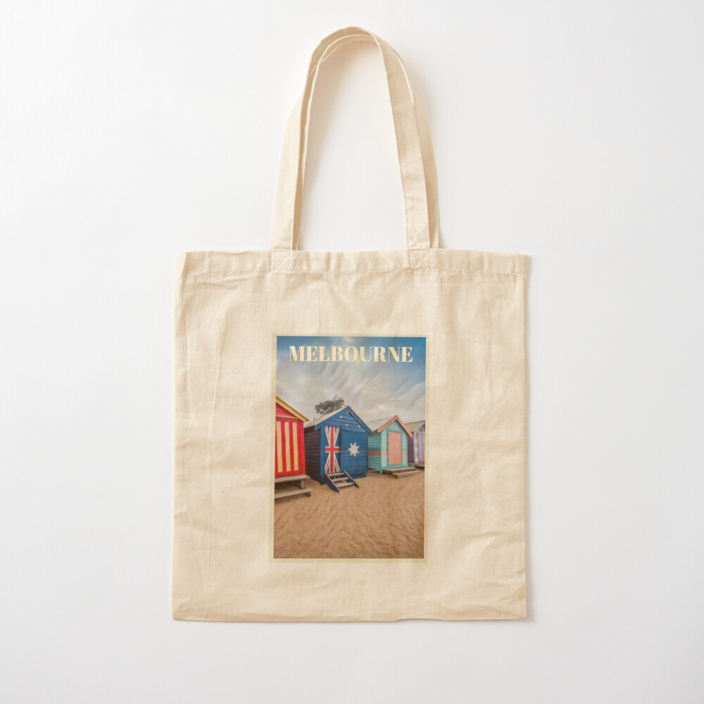 Melbourne Vintage Travel Tote  – Vintage Fashion Melbourne Bewertung und Preis