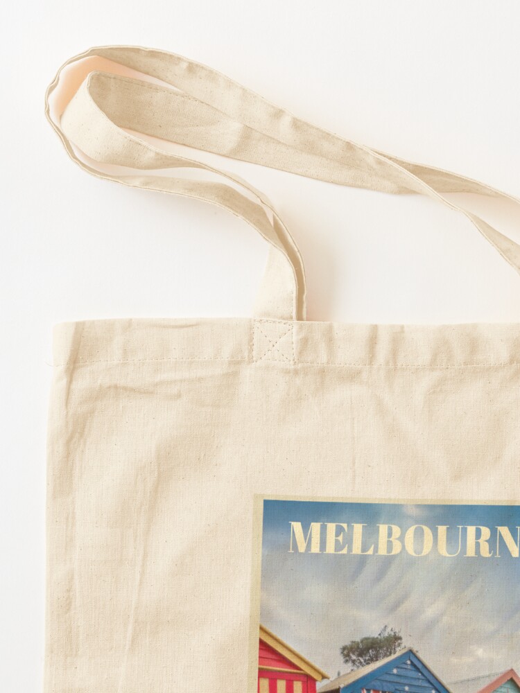 Melbourne Vintage Travel Tote  – Vintage Fashion Melbourne Bewertung und Preis