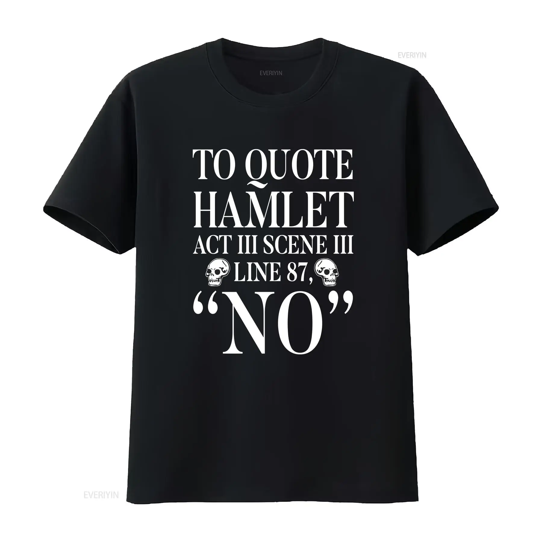 To Quote Hamlet T Shirt Shakes – Vintage Fashion Quotes Short Bewertung und Preis