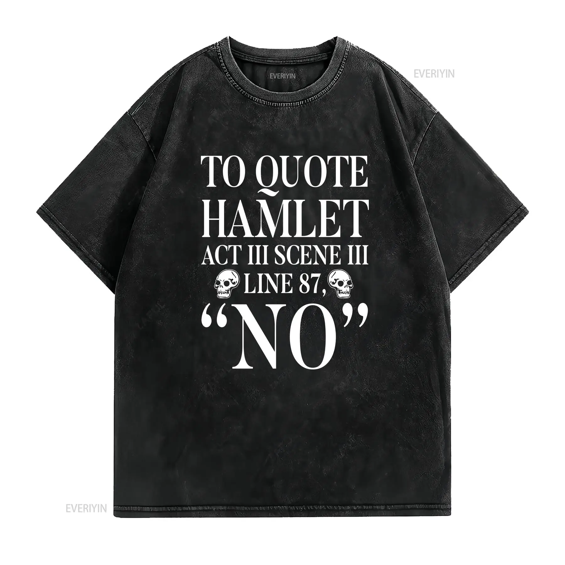 To Quote Hamlet T Shirt Shakes – Vintage Fashion Quotes Short Bewertung und Preis