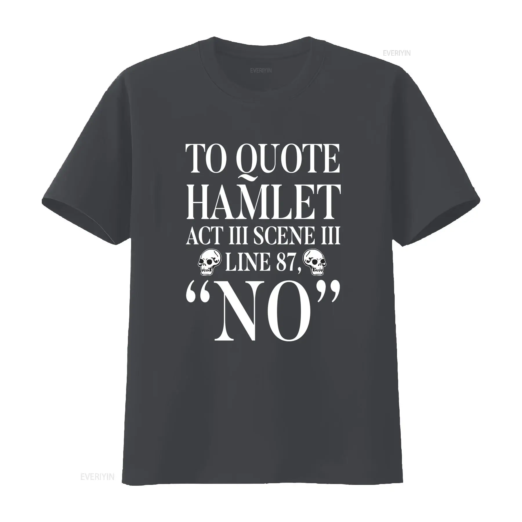 To Quote Hamlet T Shirt Shakes – Vintage Fashion Quotes Short Bewertung und Preis