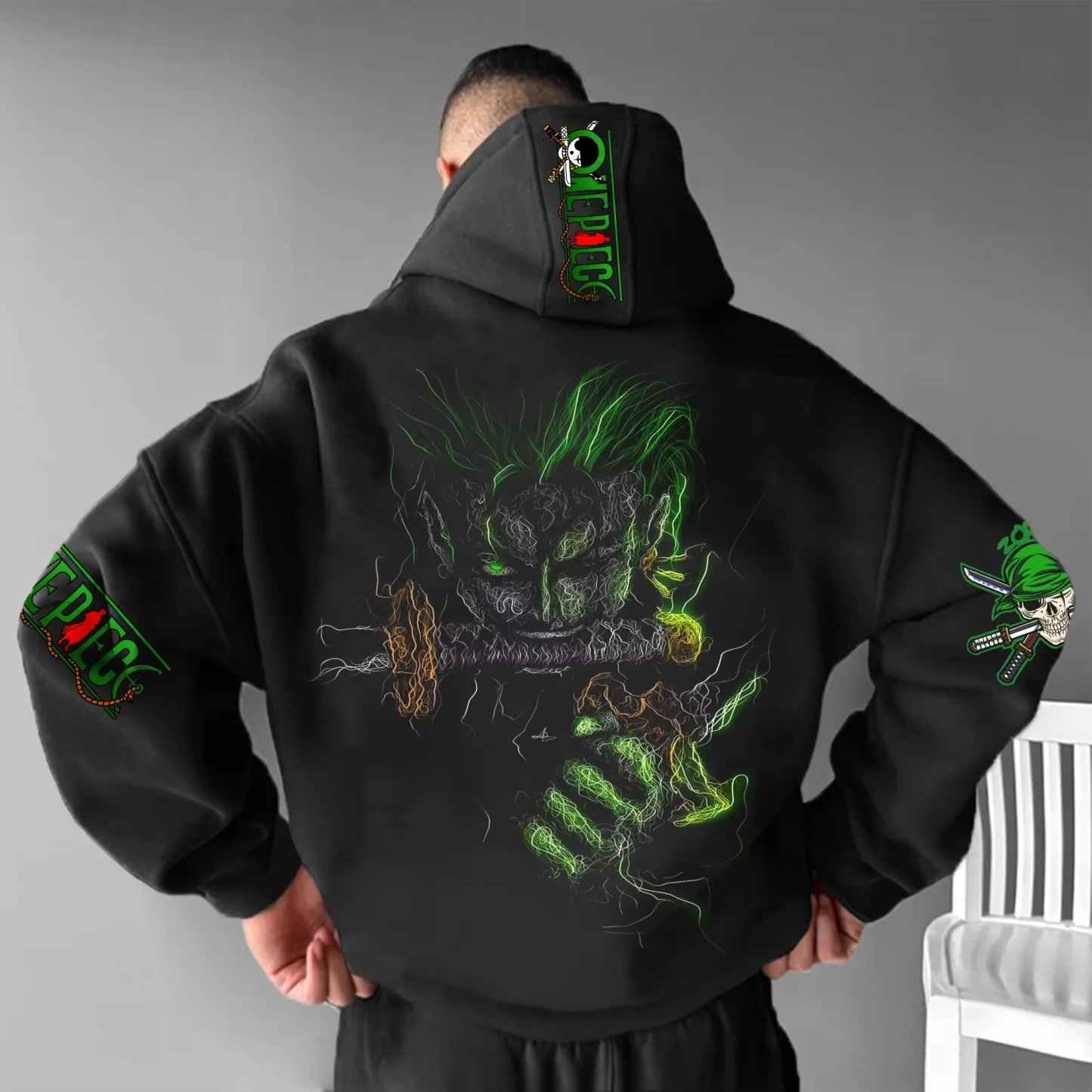 Anime One Piece Zoro Vintage O – Vintage Fashion In Japan Bewertung und Preis