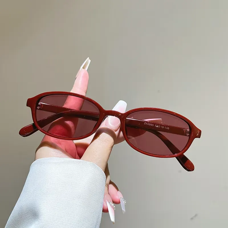 KAMMPT Vintage Oval Sunglasses – Vintage Fashion Style Men Bewertung und Preis
