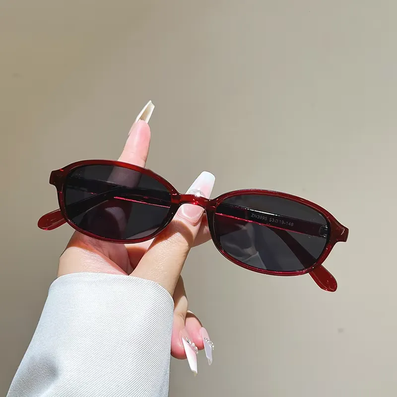 KAMMPT Vintage Oval Sunglasses – Vintage Fashion Style Men Bewertung und Preis