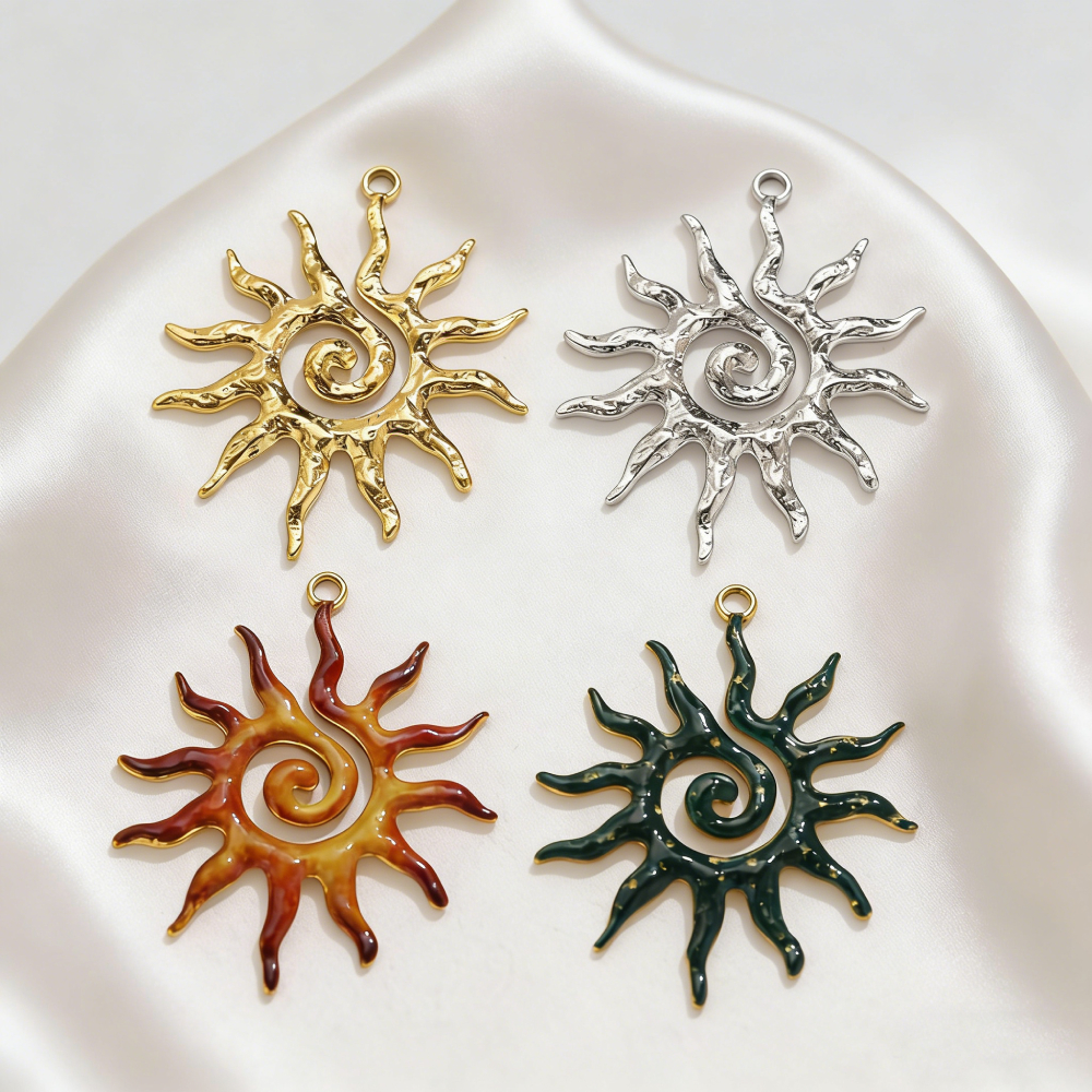 5PCS Stainless Steel Vintage S – Vintage Fashion Earrings Bewertung und Preis