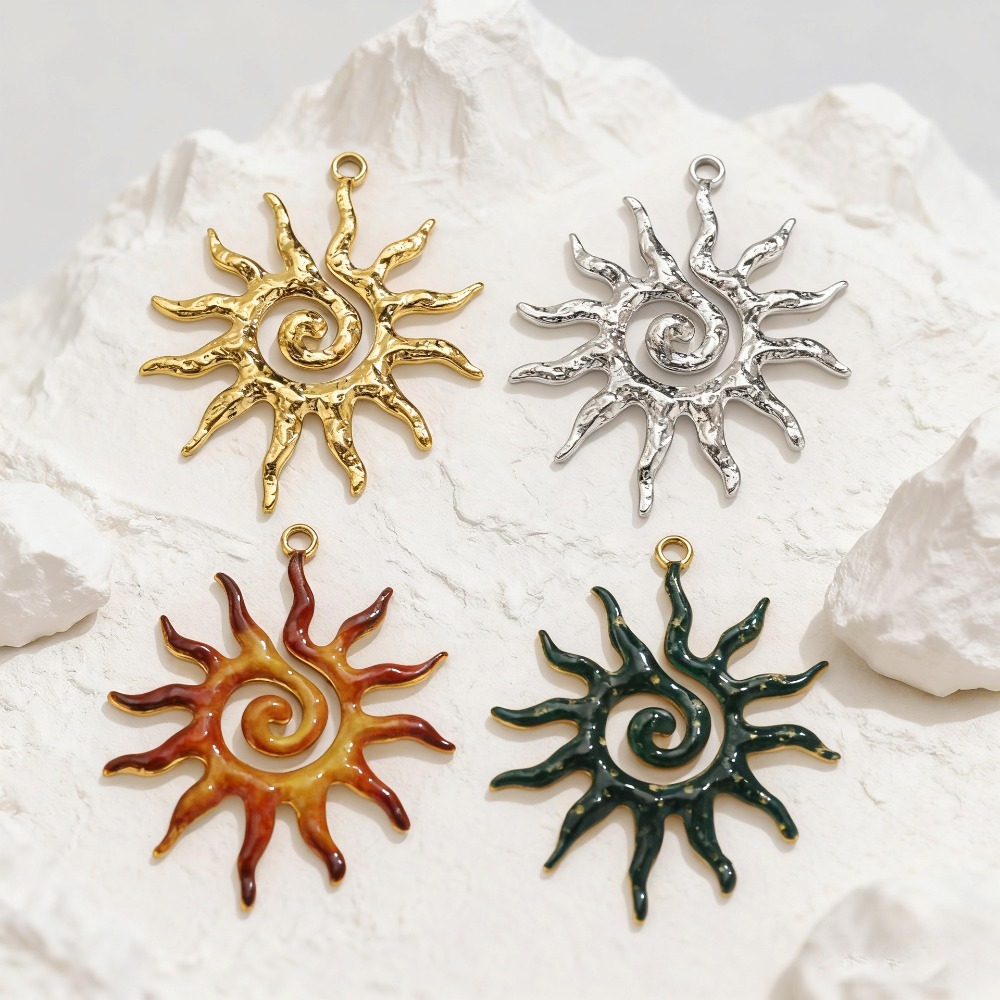 5PCS Stainless Steel Vintage S – Vintage Fashion Earrings Bewertung und Preis