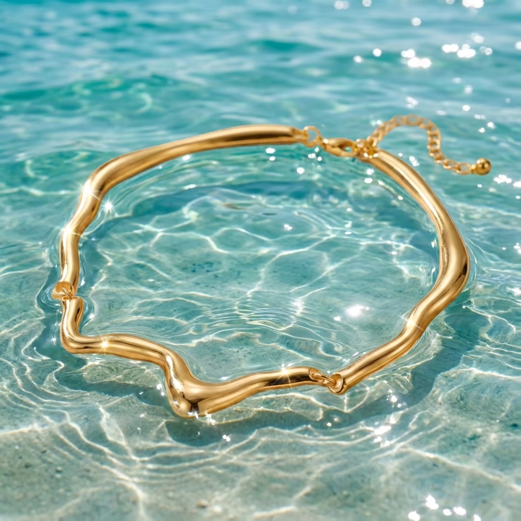 Vintage Abstract Liquid Metal  – Vintage Fashion Look Bewertung und Preis