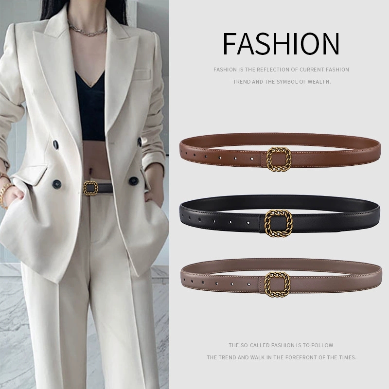 Ladies' Vintage Square Buckle  – Vintage Fashion Look Bewertung und Preis