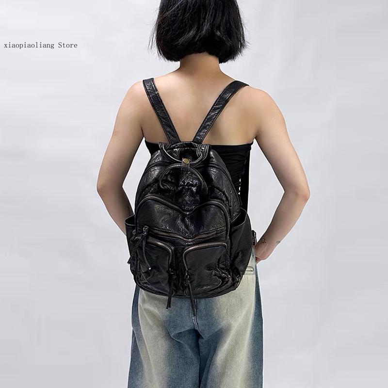 Luxury Soft Washed Pu Leather  – Vintage Fashion Trends Bewertung und Preis
