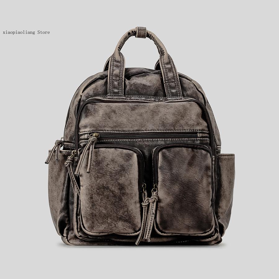 Luxury Soft Washed Pu Leather  – Vintage Fashion Trends Bewertung und Preis