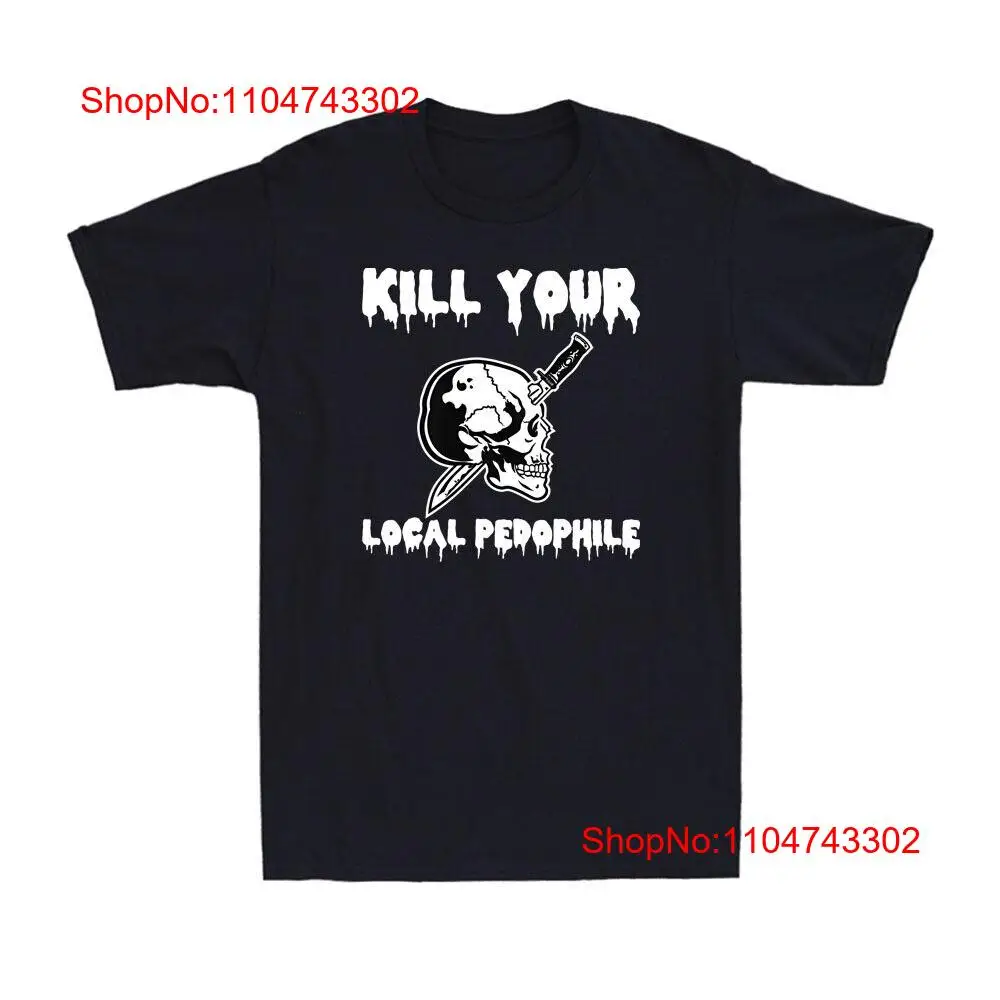 Kill Your Local Pedophile Funn – Vintage Fashion Quotes Short Bewertung und Preis