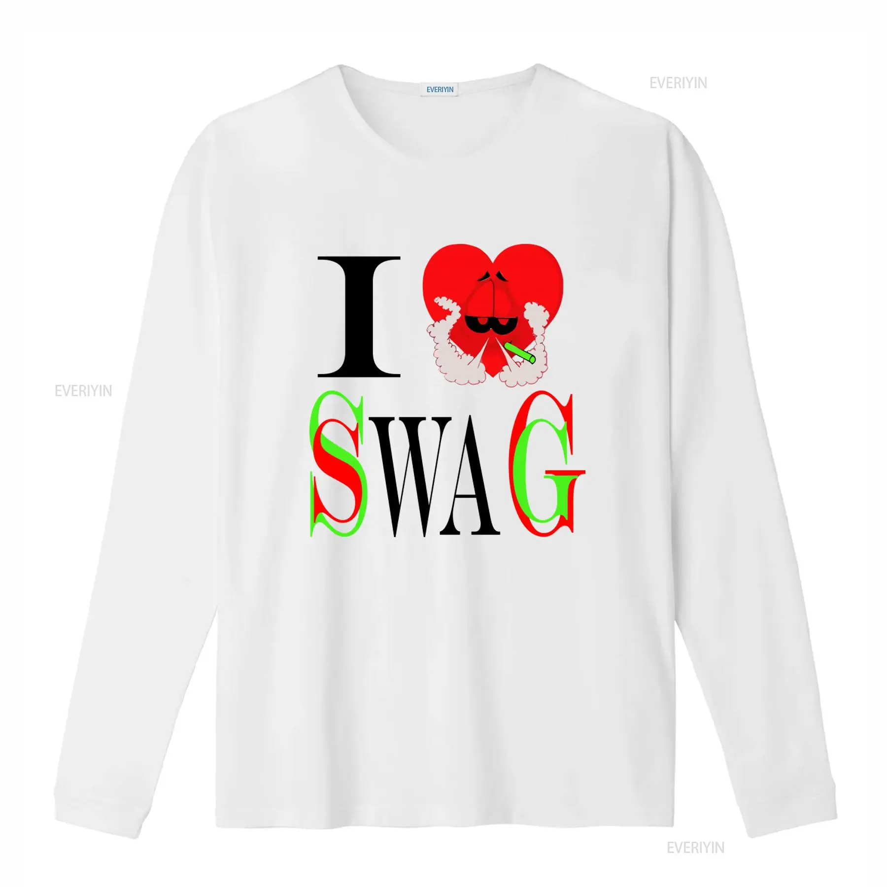 I Swag Heart Print T shirt Ret – Vintage Fashion Look Bewertung und Preis