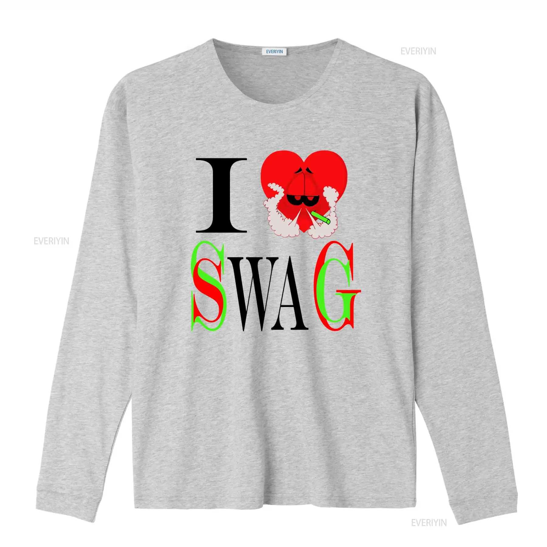 I Swag Heart Print T shirt Ret – Vintage Fashion Look Bewertung und Preis