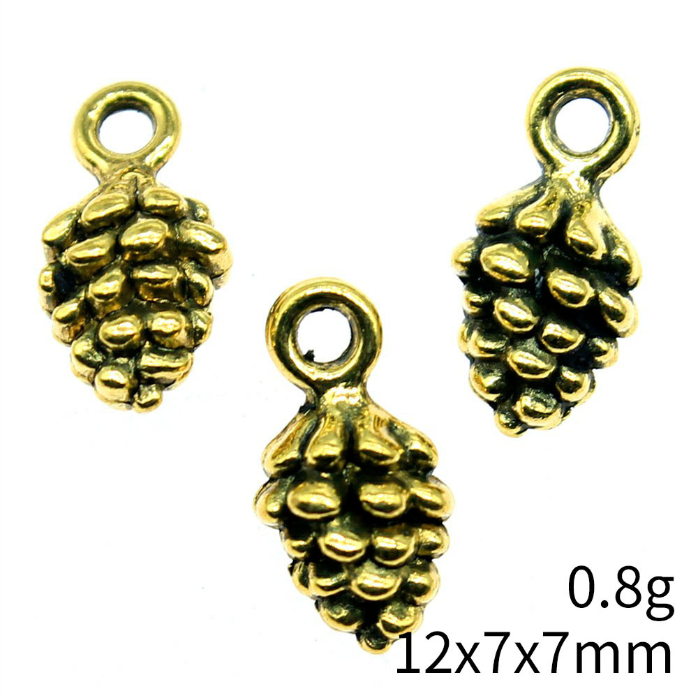 40pcs 12x7x7mm(0.47x0.28x0.28i – Vintage Fashion Stores Bewertung und Preis