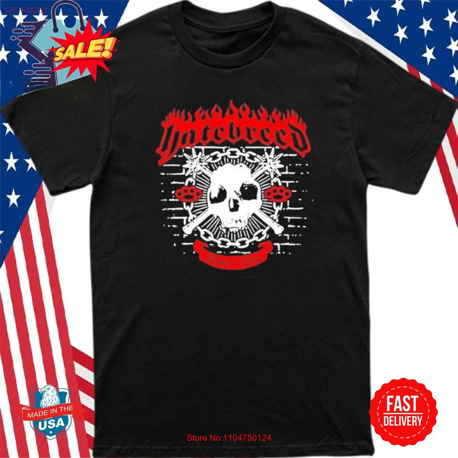 Hatebreed 170 Russell Melbourn – Vintage Fashion Melbourne Bewertung und Preis