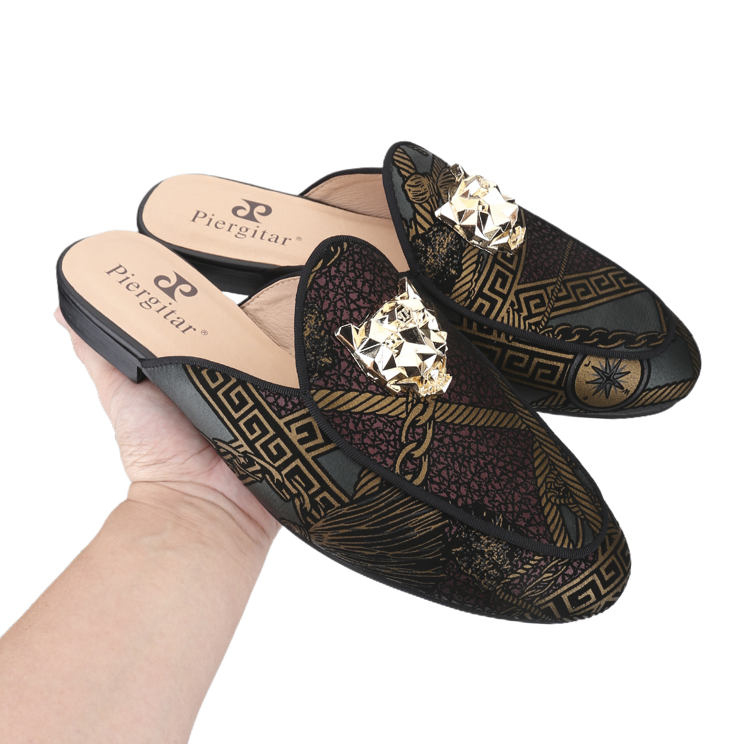 Piergitar Luxury Brand Model P – Vintage Fashion Style Men Bewertung und Preis