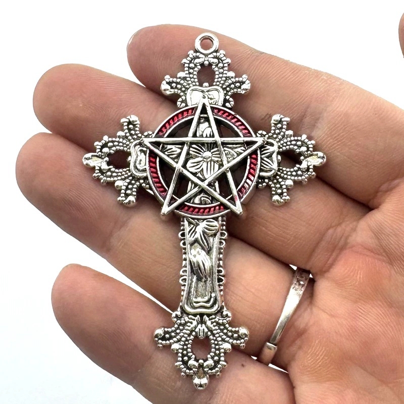 2pcs 30x15mm Gothic Big Cross  – Vintage Fashion Stores Bewertung und Preis