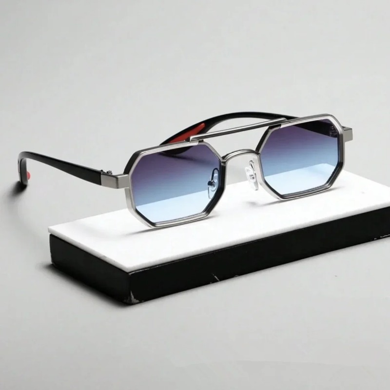 Vintage Square Sunglasses for  – Vintage Fashion Style Men Bewertung und Preis