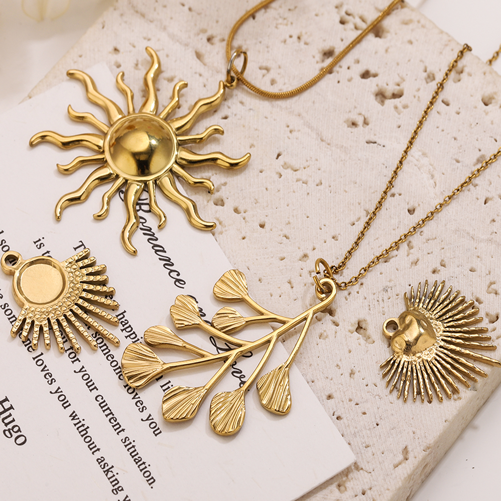 5pcs Stainless Steel Flower Ch – Vintage Fashion Earrings Bewertung und Preis