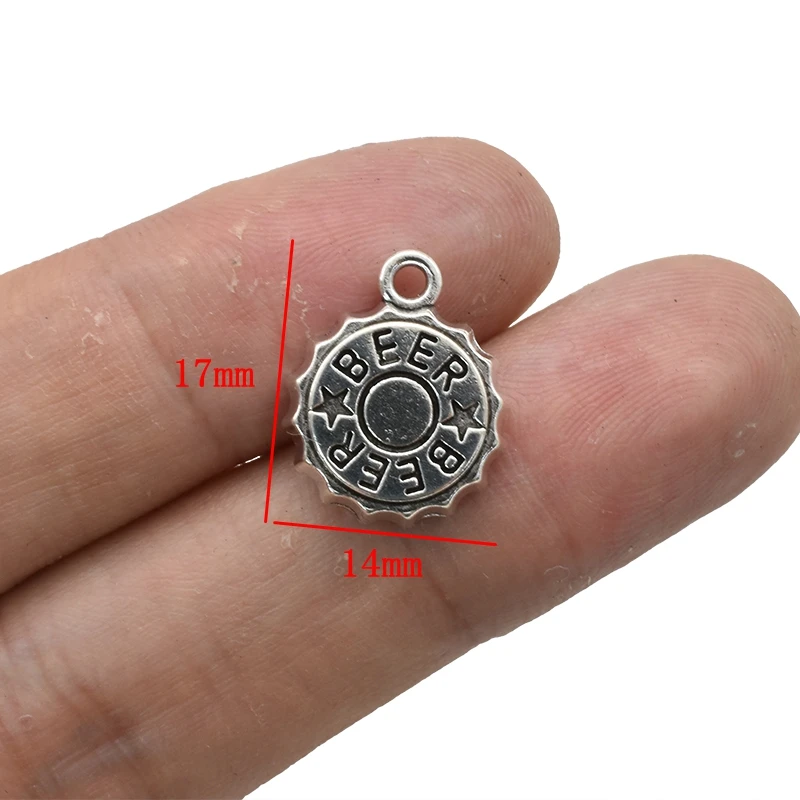 15PCS Antique Silver Plated Be – Vintage Fashion Earrings Bewertung und Preis