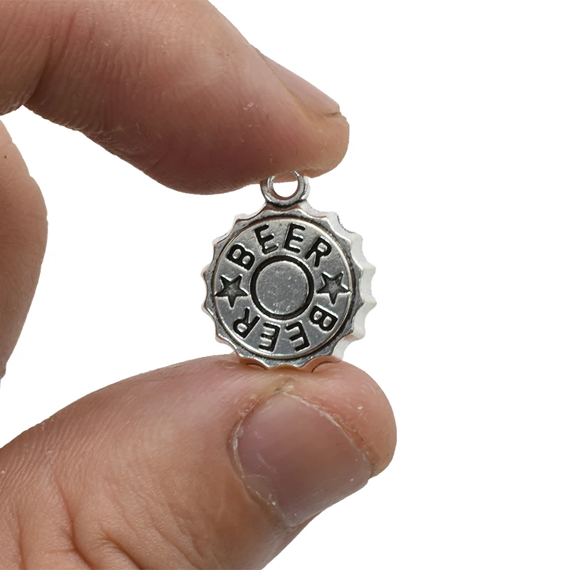 15PCS Antique Silver Plated Be – Vintage Fashion Earrings Bewertung und Preis